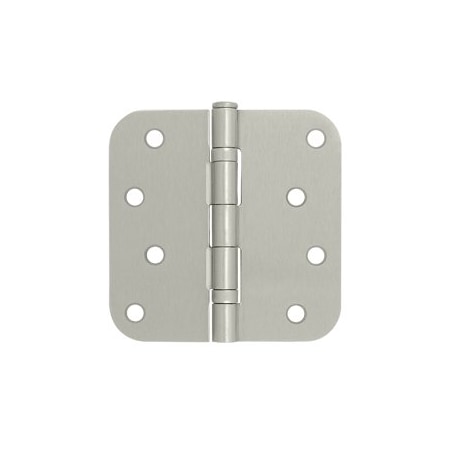 Deltana S44R5BB15 5/8 Radius Hinge Brushed Nickel, 10PK S44R5BB15-XCP10